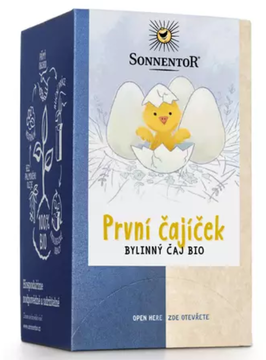 BIO dětský čaj První čajíček 27 g Sonnentor 